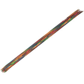 Lana Grossa Strumpstickor Design-trä: Color St. 3,25/20cm