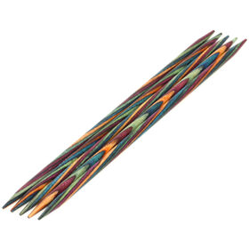 Lana Grossa Strumpstickor Design-trä: Multicolor St. 3,5/15cm 