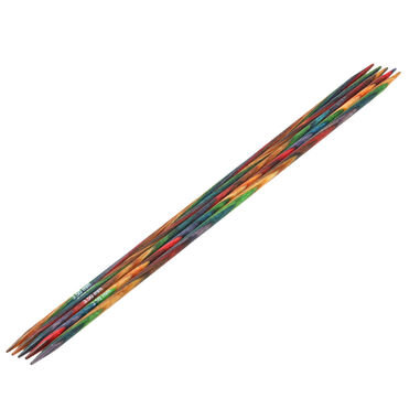 Lana Grossa Strumpstickor Design-trä: Multicolor St. 3,5/20cm