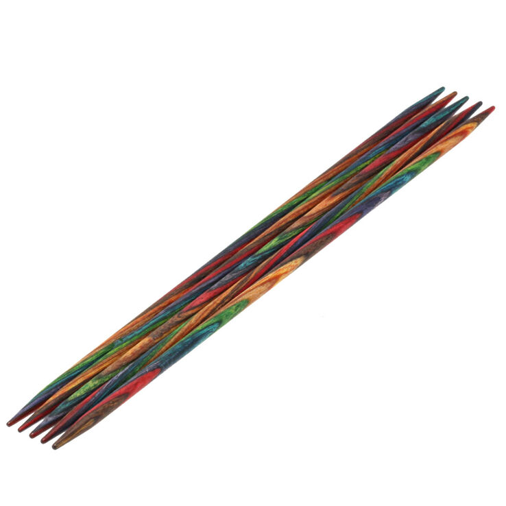 Lana Grossa Strumpstickor Design-trä: Multicolor St. 2,75/15cm