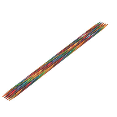 Lana Grossa Strumpstickor Design-trä: Multicolor St. 4,0/20cm