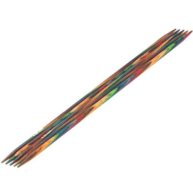 Lana Grossa Strumpstickor Design-trä: Multicolor St. 4,5/20cm