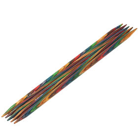 Lana Grossa Strumpstickor Design-trä: Color St. 6,5/20cm