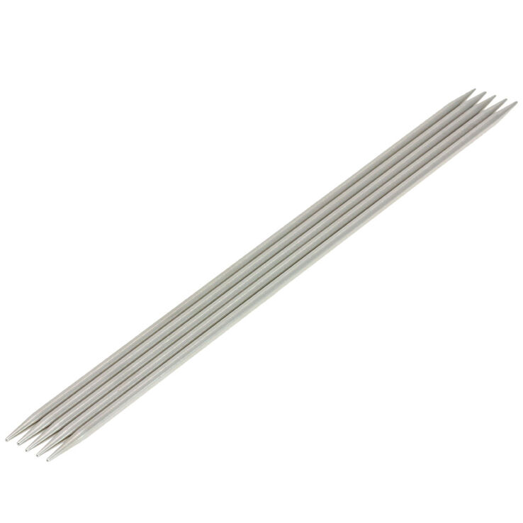 Lana Grossa Strumpstickor i rostfritt stål 3,0/20cm
