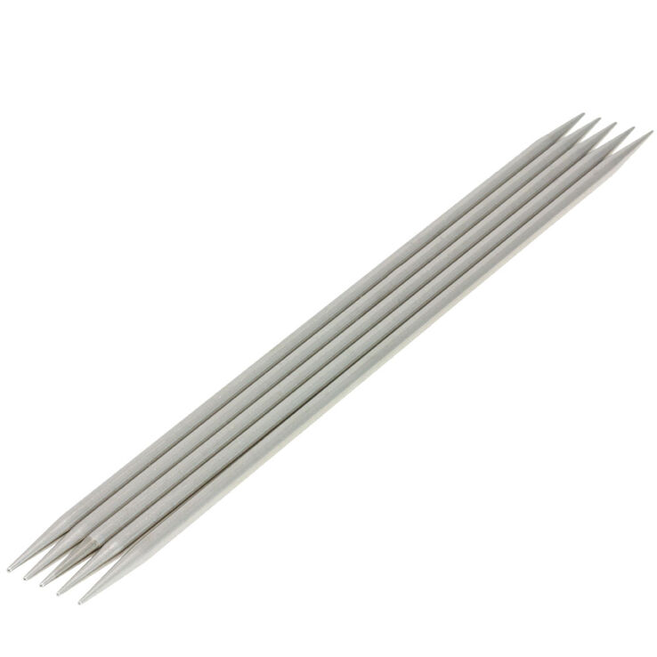 Lana Grossa Strumpstickor i rostfritt stål 4,0/20cm