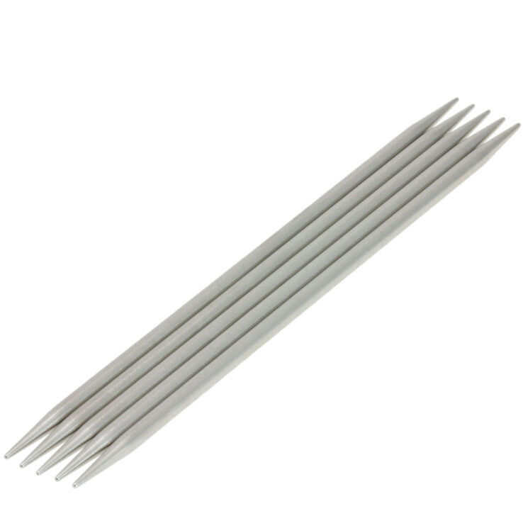 Lana Grossa Strumpstickor i rostfritt stål 4,5/15cm