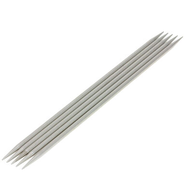 Lana Grossa Strumpstickor i rostfritt stål 4,5/20cm