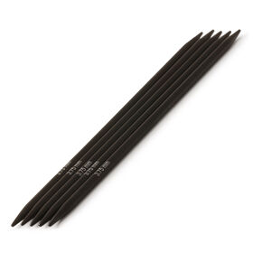 Lana Grossa Strumpstickor Nera Ebony St. 3,75/15cm