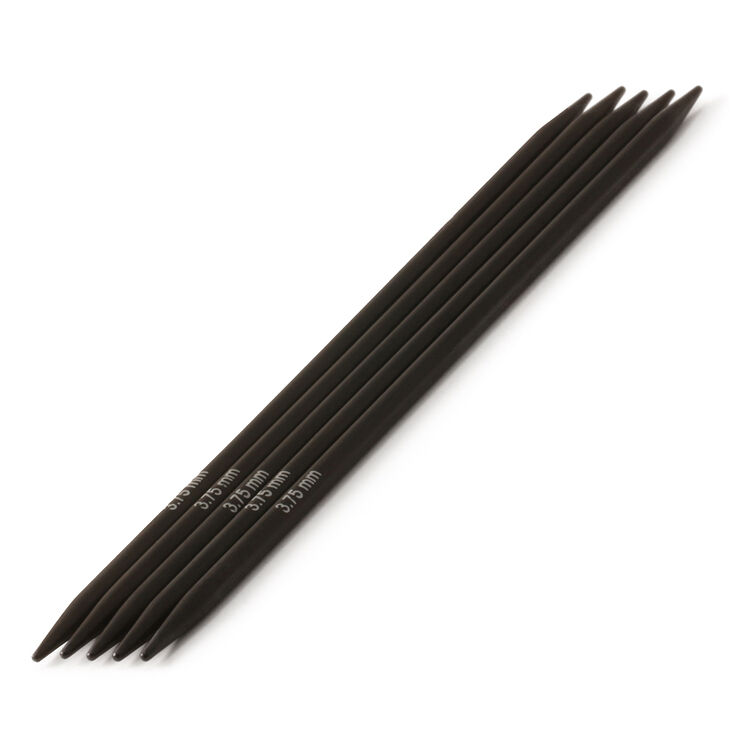 Lana Grossa Strumpstickor Nera Ebony St. 3,75/15cm