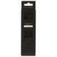 Lana Grossa Strumpstickor Nera Ebony St. 4,0/15cm