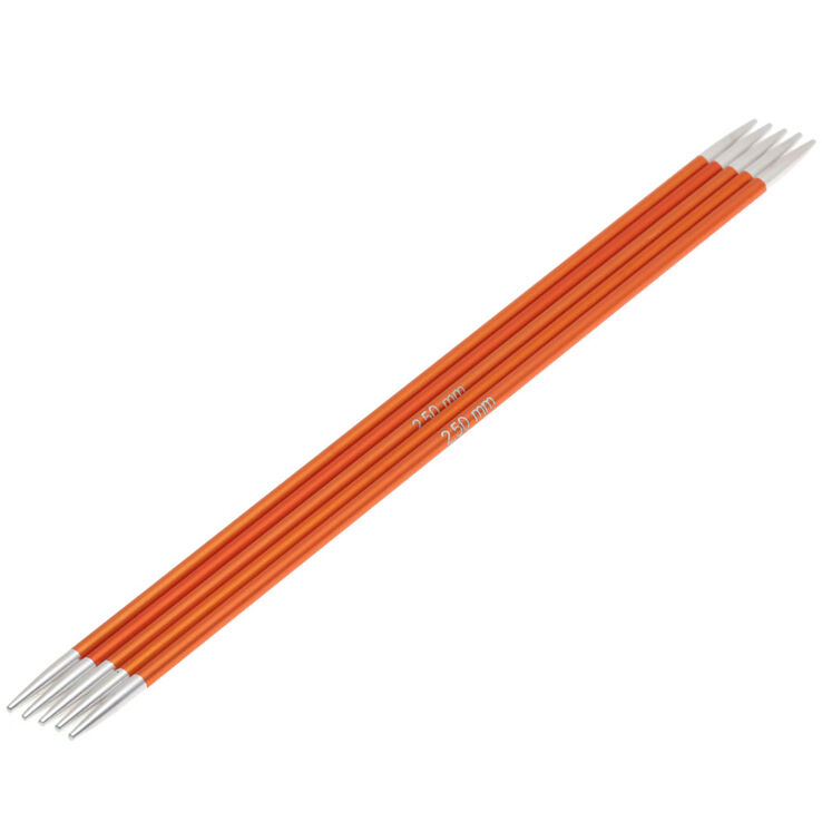Lana Grossa Strumpstickor Aluminium Rainbow St. 2,5/15cm
