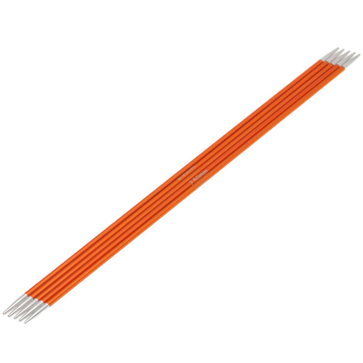 Lana Grossa Strumpstickor Aluminium Rainbow St. 2,5/20cm