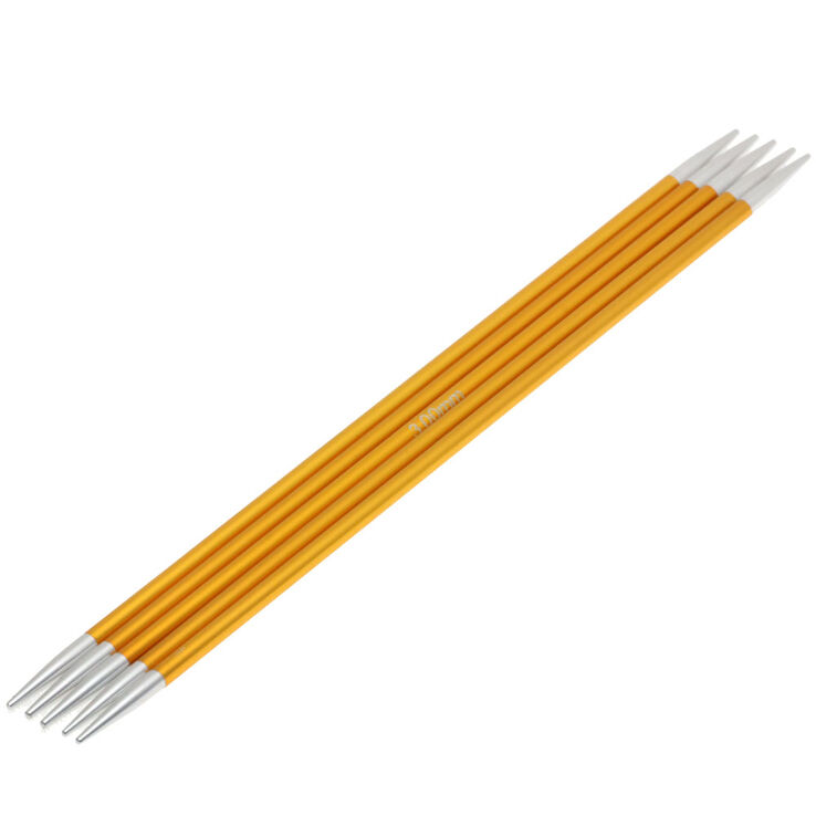 Lana Grossa Strumpstickor Aluminium Rainbow St. 3,0/15cm