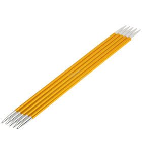 Lana Grossa Strumpstickor Aluminium Rainbow St. 3,5/15cm