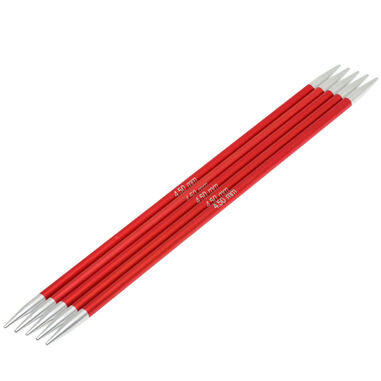 Lana Grossa Strumpstickor Aluminium Rainbow St. 4,5/20cm