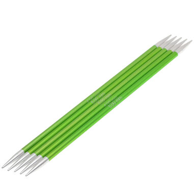 Lana Grossa Strumpstickor Aluminium Rainbow St. 5,0/20cm
