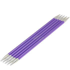 Lana Grossa Strumpstickor Aluminium Rainbow St. 6,5/20cm
