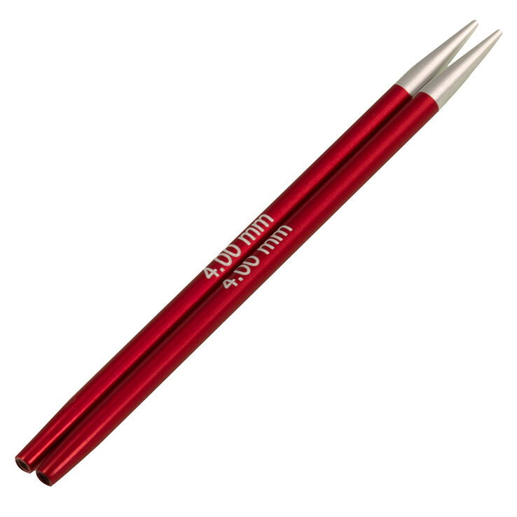 Lana Grossa Utbytbara rundstickor Vario Aluminium Rainbow St. 4,0 kratki