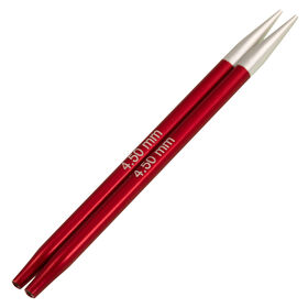 Lana Grossa Utbytbara rundstickor Vario Aluminium Rainbow St. 4,5 kratki