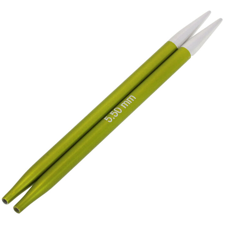 Lana Grossa Utbytbara rundstickor Vario Aluminium Rainbow St. 5,5