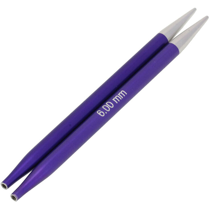 Lana Grossa Utbytbara rundstickor Vario Aluminium Rainbow St. 6,0