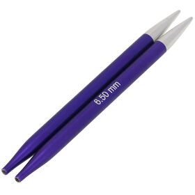 Lana Grossa Utbytbara rundstickor Vario Aluminium Rainbow St. 6,5 