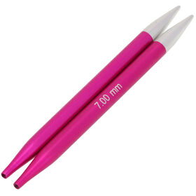 Lana Grossa Utbytbara rundstickor Vario Aluminium Rainbow St. 7,0 
