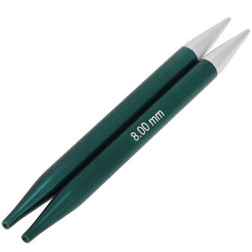 Lana Grossa Utbytbara rundstickor Vario Aluminium Rainbow St. 8,0 