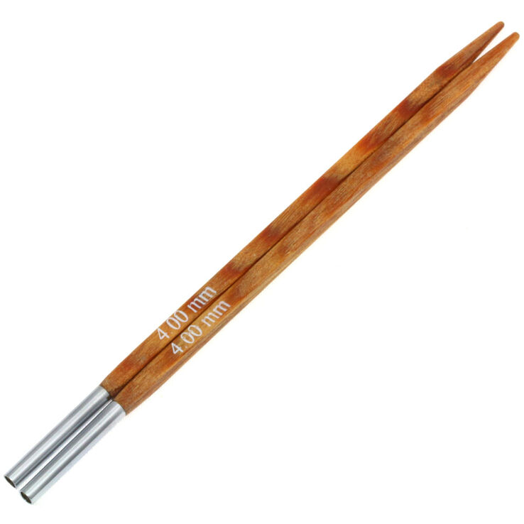 Lana Grossa Utbytbara rundstickor Vario Design-trä: Quattro St. 4,0