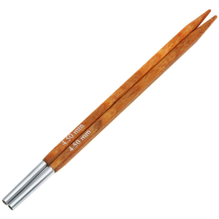 Lana Grossa Utbytbara rundstickor Vario Design-trä: Quattro St. 4,5