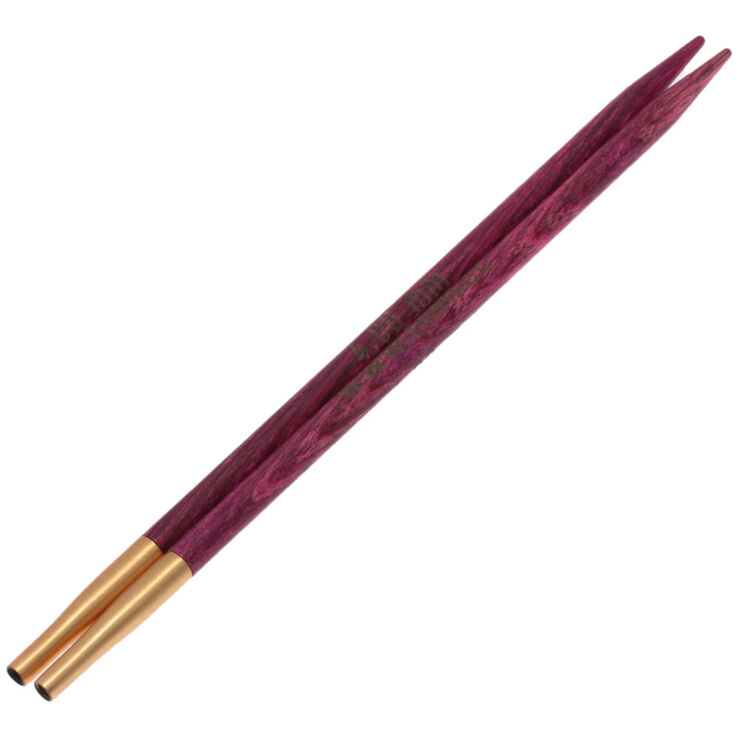 Lana Grossa Utbytbara rundstickor Vario Design-trä: Signal St. 4,0
