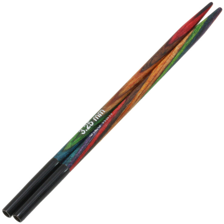 Lana Grossa Utbytbara rundstickor Vario designträ Multicolor St. 3,25 - kort