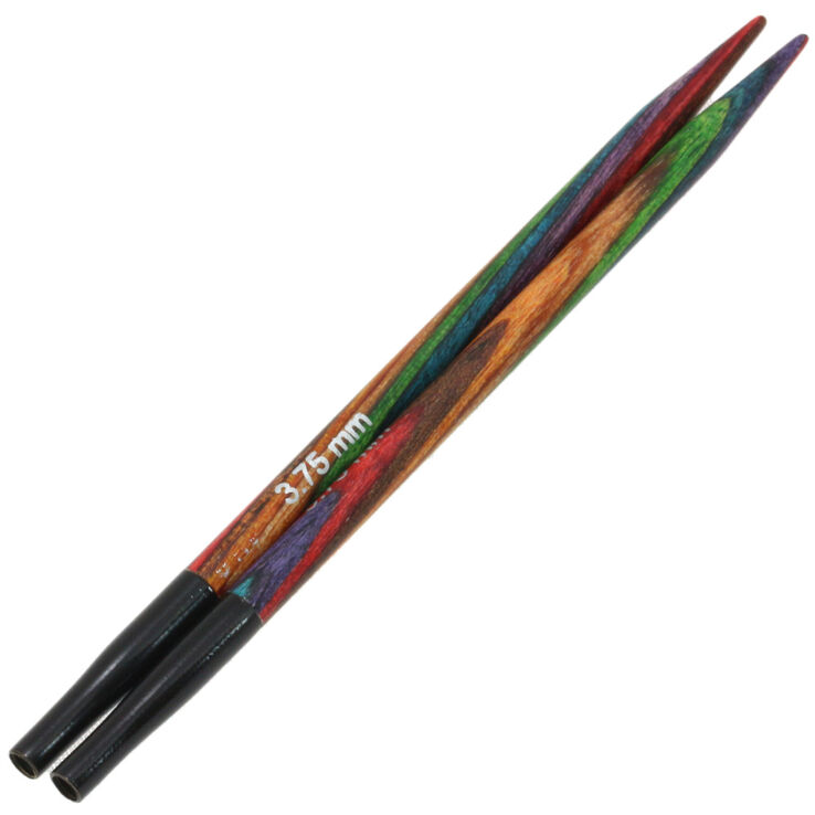 Lana Grossa Utbytbara rundstickor Vario designträ Multicolor St. 3,75 - kort