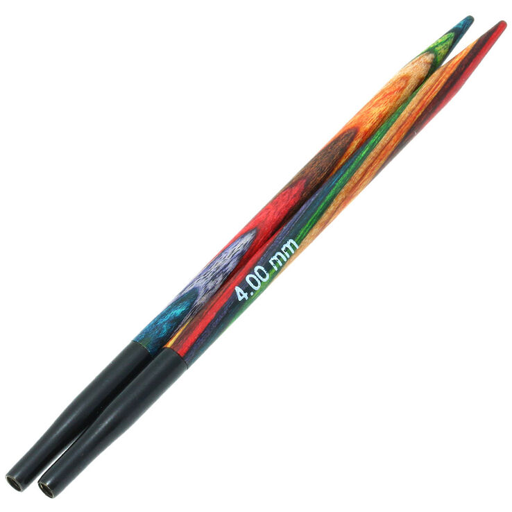 Lana Grossa Utbytbara rundstickor Vario designträ Multicolor St. 4,0 - kort