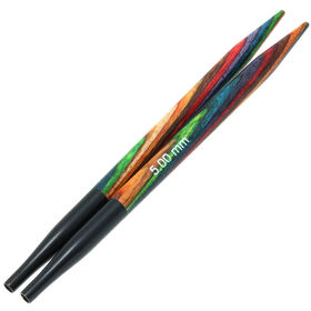Lana Grossa Utbytbara rundstickor Vario designträ Multicolor St. 5,0 - kort 