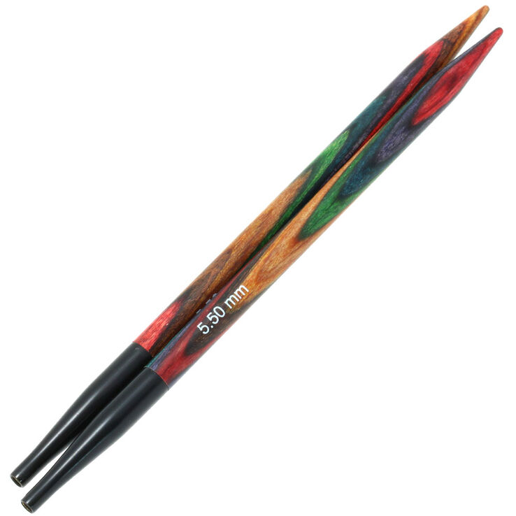 Lana Grossa Utbytbara rundstickor Vario designträ Multicolor St. 5,5 