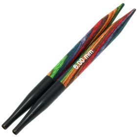 Lana Grossa Utbytbara rundstickor Vario designträ Multicolor St. 6,0 