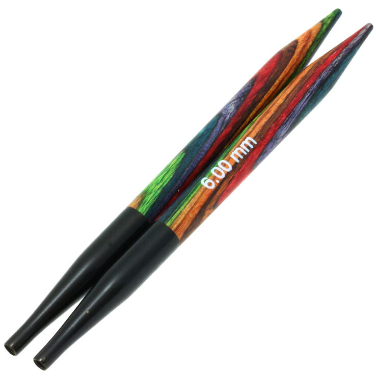 Lana Grossa Utbytbara rundstickor Vario designträ Multicolor St. 6,0