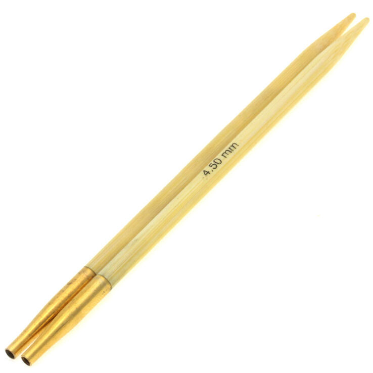 Lana Grossa Utbytbara rundstickor Vario Bambu St. 4,5