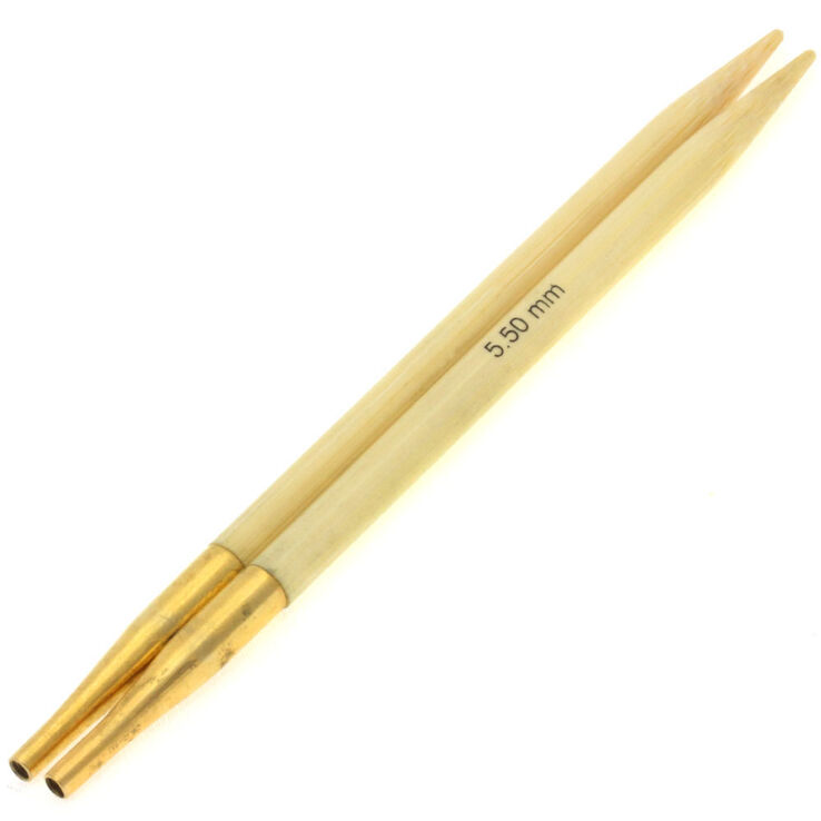 Lana Grossa Utbytbara rundstickor Vario Bambu St. 5,5