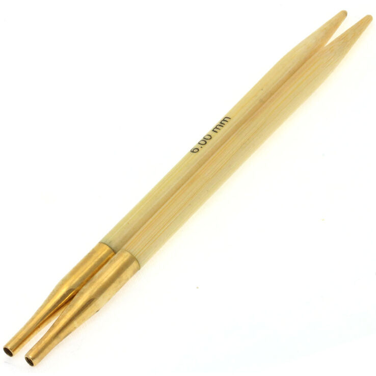 Lana Grossa Utbytbara rundstickor Vario Bambu St. 6,0