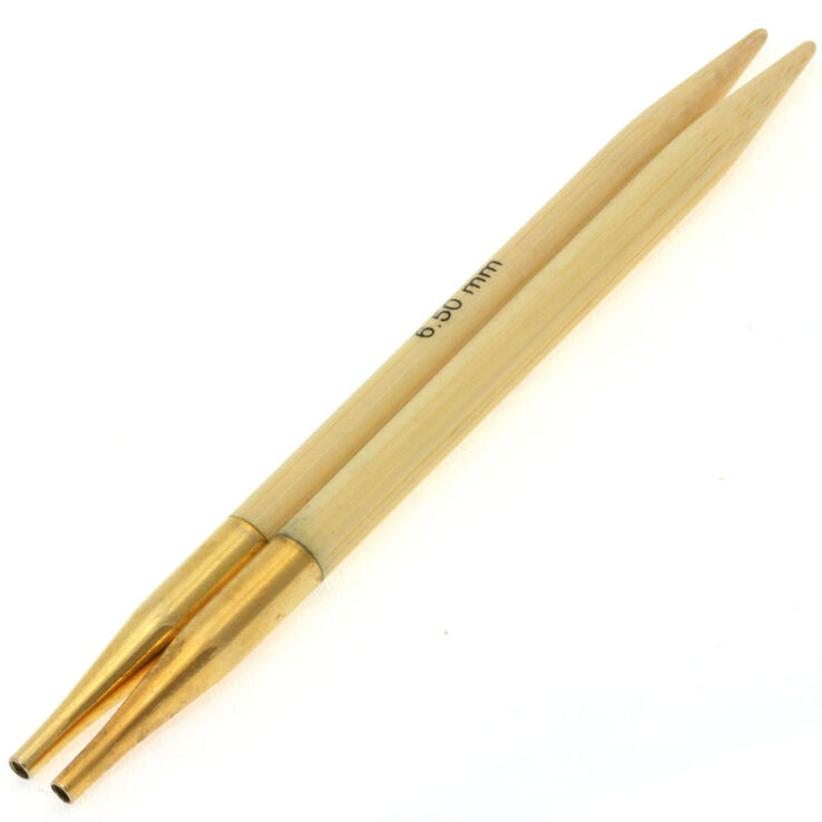 Lana Grossa Utbytbara rundstickor Vario Bambu St. 6,5