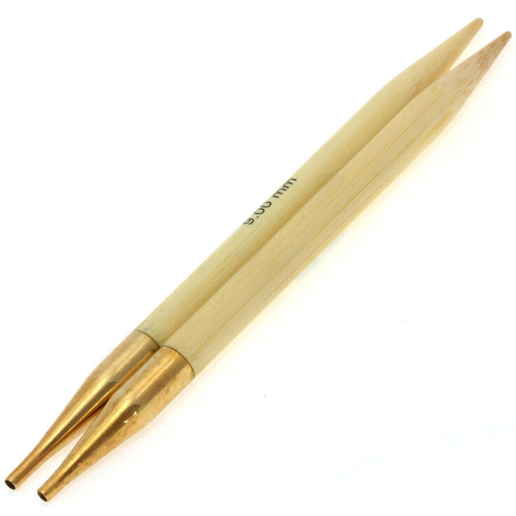 Lana Grossa Utbytbara rundstickor Vario Bambu St. 9,0
