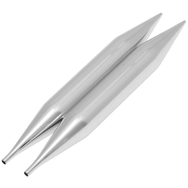 Lana Grossa Utbytbara rundstickor Vario Mässing mit Soft Tip St. 15,0