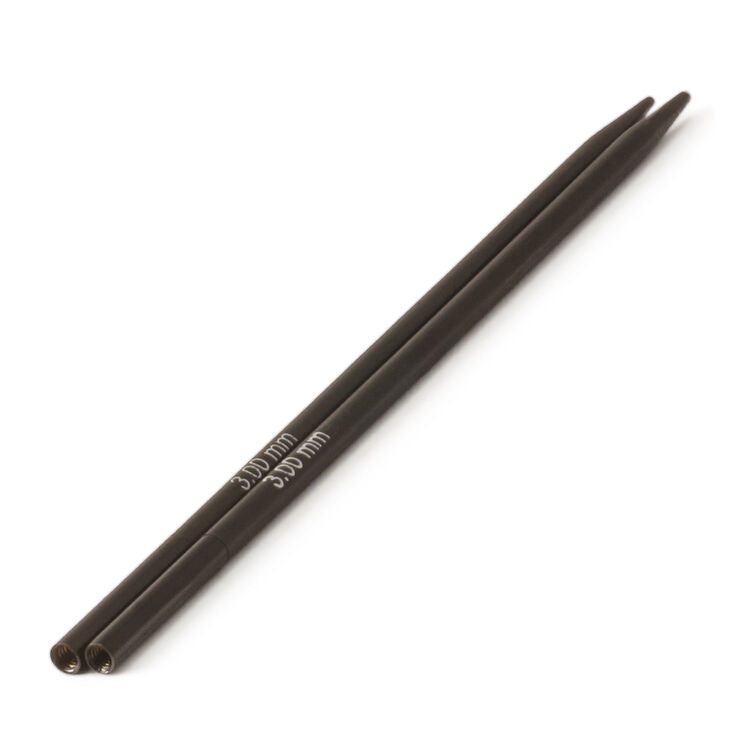 Lana Grossa Utbytbara rundstickor Vario Nera Ebony St. 3,0