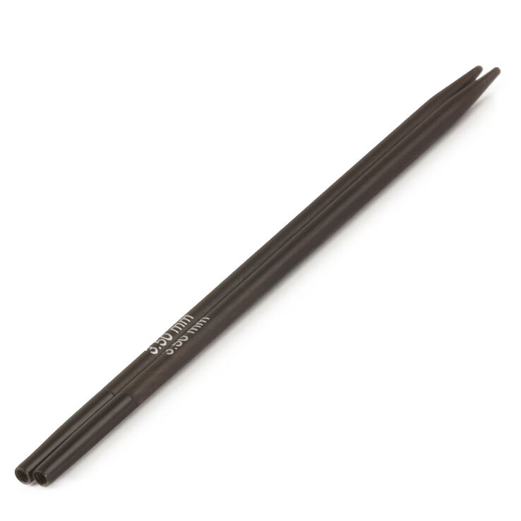 Lana Grossa Utbytbara rundstickor Vario Nera Ebony St. 3,5