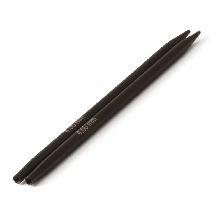 Lana Grossa Utbytbara rundstickor Vario Nera Ebony St. 4,0