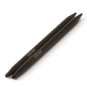 Lana Grossa Utbytbara rundstickor Vario Nera Ebony St. 4,5 