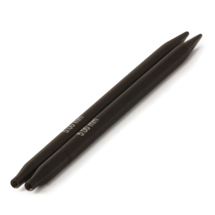 Lana Grossa Utbytbara rundstickor Vario Nera Ebony St. 5,0