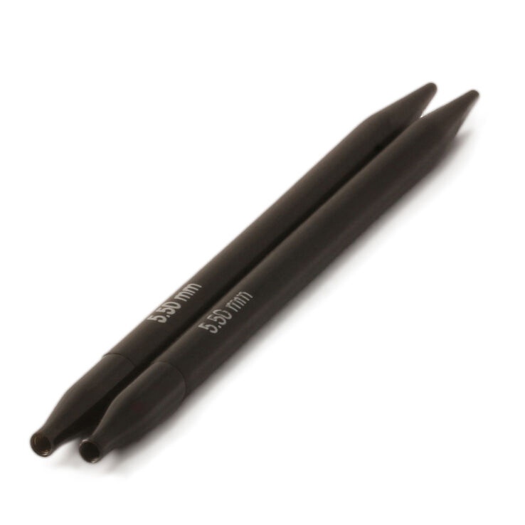 Lana Grossa Utbytbara rundstickor Vario Nera Ebony St. 5,5
